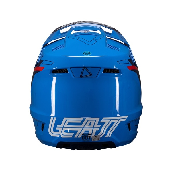 POC FIS公認ヘルメット 青　サイズ: M (55/56) タイムセール＞LEATT MOTO 3.5 ヘルメットキット ロイヤル［SG規格