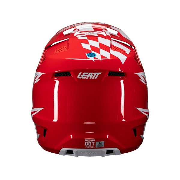 タイムセール＞LEATT MOTO 3.5 ヘルメットキット レッド［SG規格］[MFJ