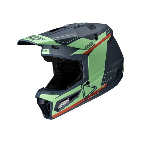 タイムセール＞LEATT MOTO 3.5 ヘルメットキット マッチャ［SG規格