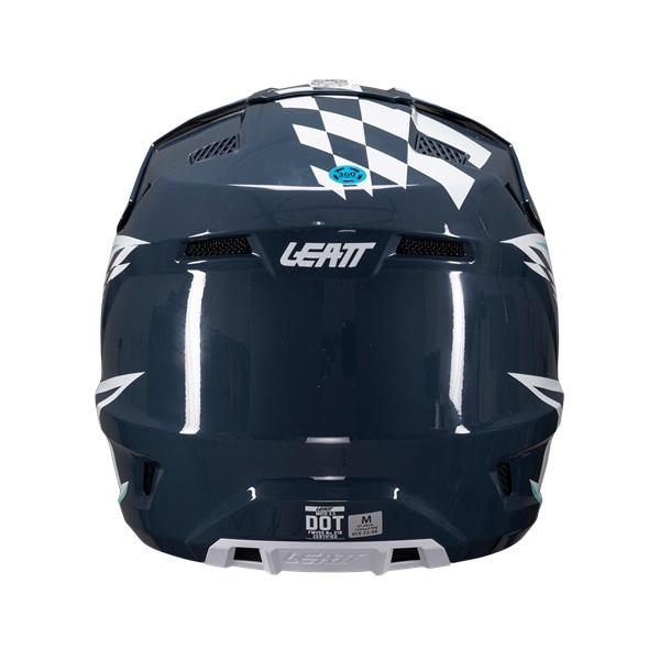 タイムセール＞LEATT MOTO 3.5 ヘルメットキット ブルー［SG規格］[MFJ