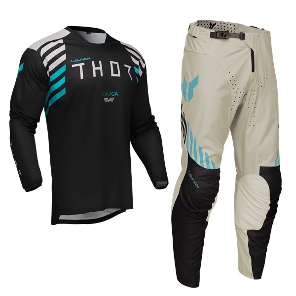 サマーバーゲン＞THOR LAUNCH ZONE サンド MX上下セット【セール商品