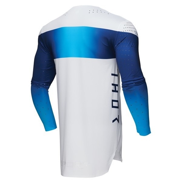 サマーバーゲン＞THOR SPORT STRIKE ネイビー MX上下セット【セール