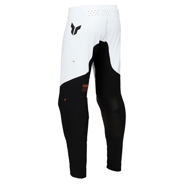 <サマーバーゲン>THOR SPORT ROGUE ホワイト/オレンジ MX上下セット【セール商品につき返品・交換不可】