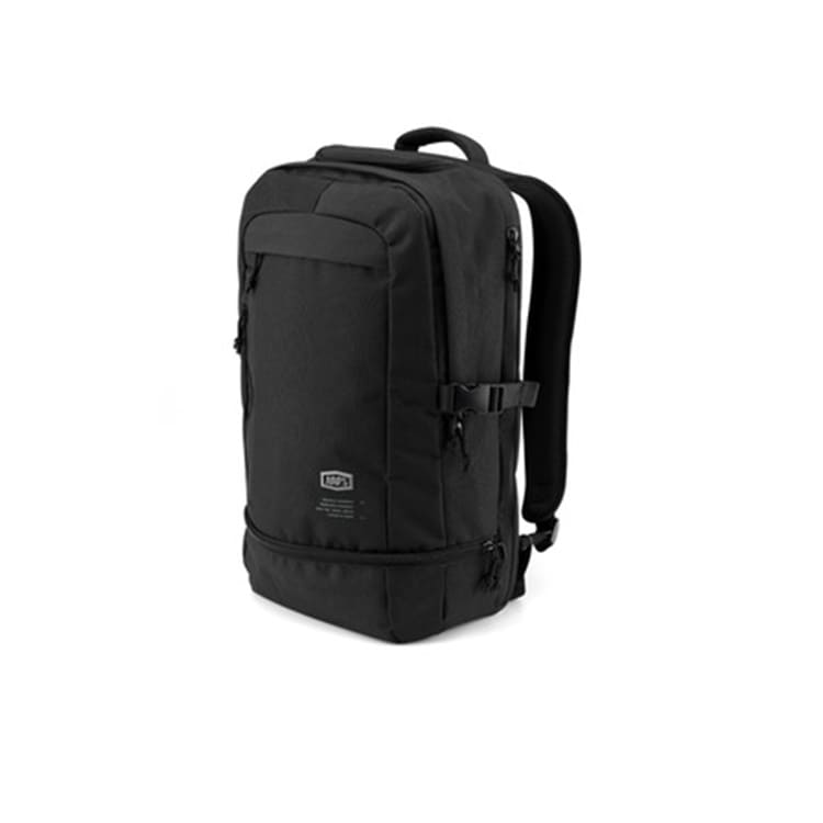 ＜サマーバーゲン＞TRANSIT バックパック BLACK 100％【セール商品につき返品・交換不可】