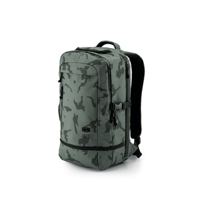 ＜サマーバーゲン＞TRANSIT バックパック GRAY/CAMO 100％【セール商品につき返品・交換不可】
