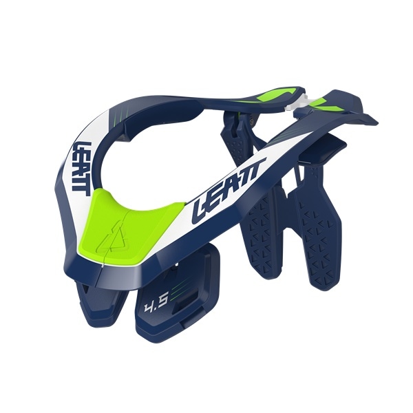 ＜サマーバーゲン＞4.5 ネックブレース ブルー LEATT【セール商品につき返品・交換不可】