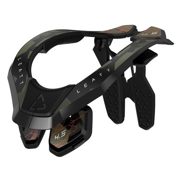 値下げSale Leatt GPX Pro ネックブレース カーボン モトクロス サマーバーゲン＞4.5 ネックブレース カモ LEATT【セール商品につき