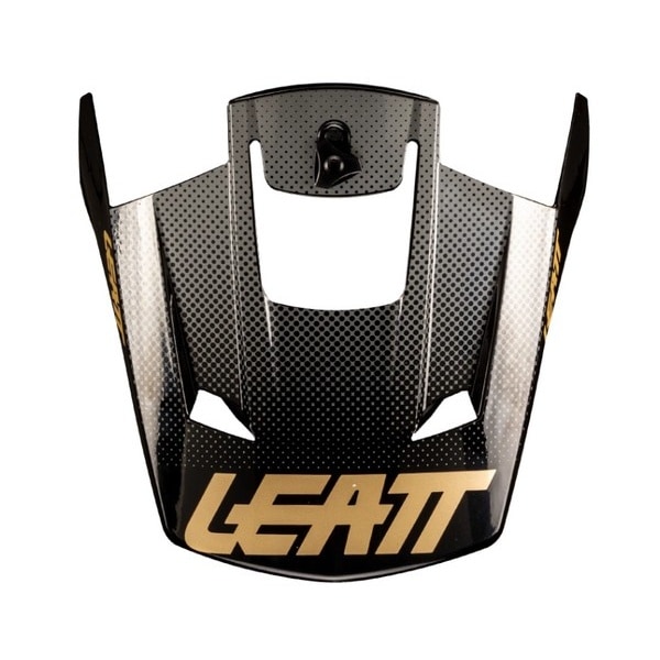 【キッズ】LEATT MOTO 3.5 ヘルメットキット用バイザー ブラック 25モデル用