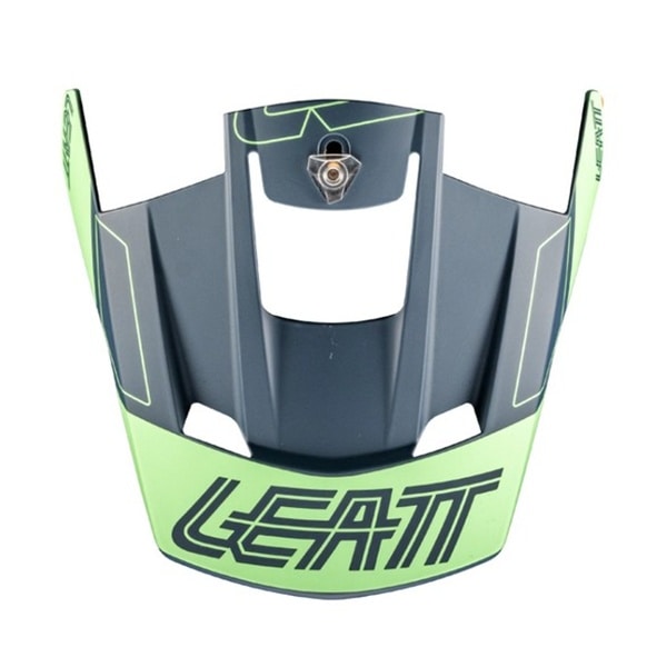 LEATT MOTO 3.5 ヘルメットキット用バイザー マッチャ 25モデル用