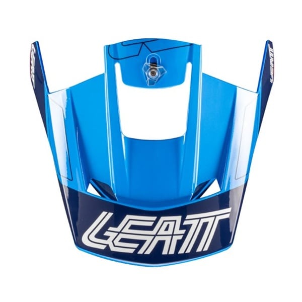 LEATT MOTO 3.5 ヘルメットキット用バイザー ロイヤル 25モデル用