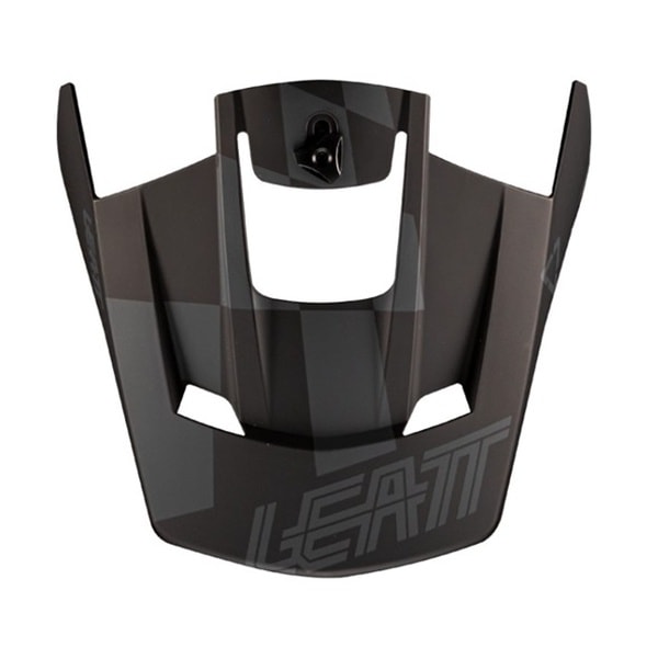 LEATT MOTO 3.5 ヘルメットキット用バイザー ステルス 25モデル用