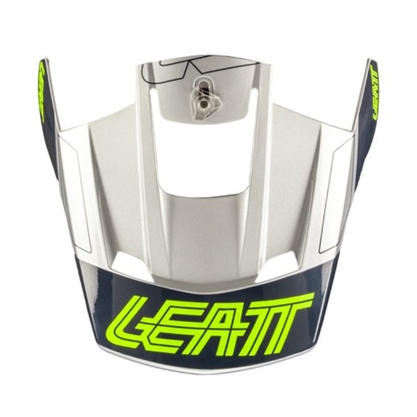 LEATT MOTO 3.5 ヘルメットキット用バイザー スチール 25モデル用