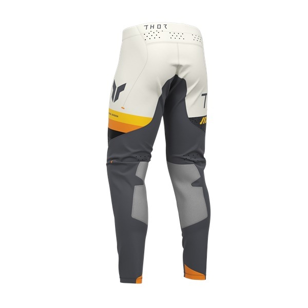 お盆セール＞ THOR SPORT LEAGUE チャコール/ヴィンテージホワイト MX