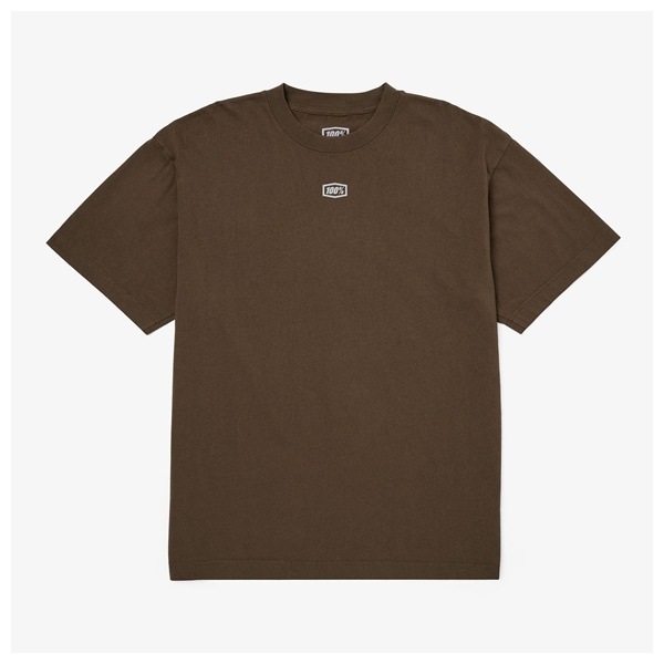 ＜お盆セール＞REGION Tシャツ オーバーサイズ　チョコレート 100％