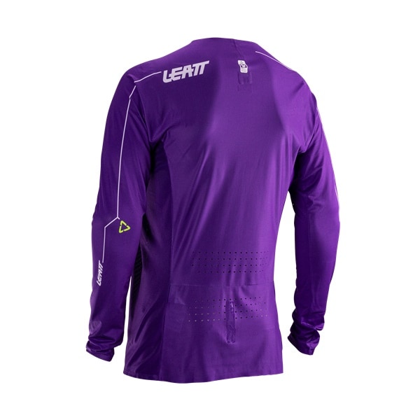 お盆セール＞ LEATT 5.5 MXウエア 上下セット パープル【セール商品