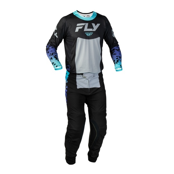 [FLY] MXジャージ 23 EVOLUTION DST モトクロス 正規輸入品 WESTWOODMX (M, ブルー/グレー) Fly Racing Evolution DST Jersey Medium White/Grey XLサイズ MXジャージ FLY 23  EVOLUTION DST
