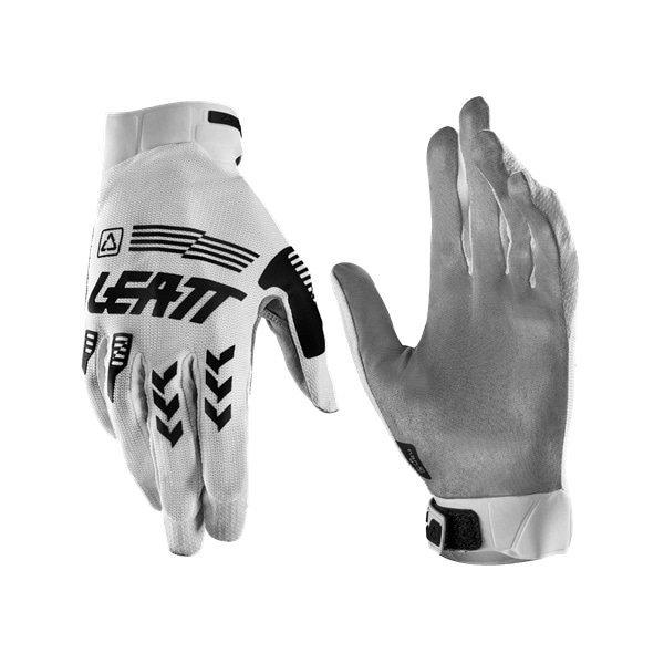 LEATT 2.5 X-FLOW MXグローブ ホワイト '27モデル