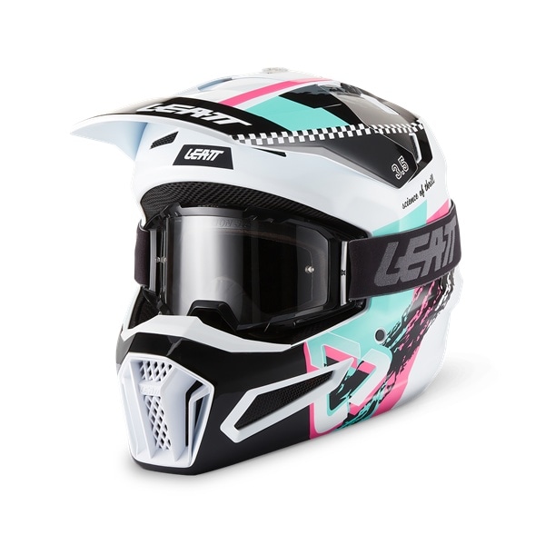 LEATT MOTO 3.5 ヘルメットキット ピンク［SG規格］[MFJ公認] 27モデル