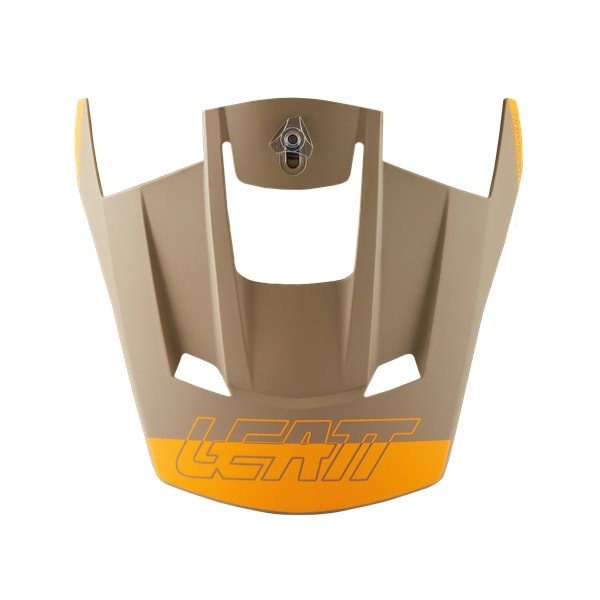 LEATT MOTO 3.5 ヘルメットキット用バイザー カーキブラウン 27モデル用