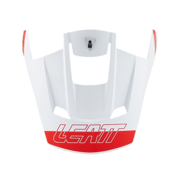 LEATT MOTO 3.5 ヘルメットキット用バイザー ホワイト 27モデル用