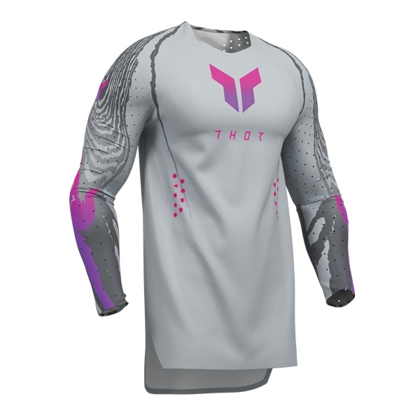 THOR SPORT MXジャージ DAMASCUS グレー '27モデル