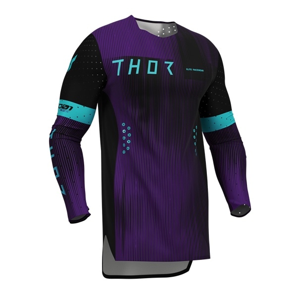 THOR SPORT MXジャージ VANISH ブラック/パープル '27モデル
