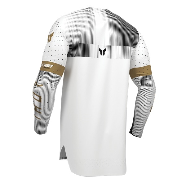 THOR SPORT MXジャージ VANISH ホワイト/ブラック '27モデル