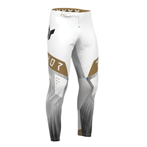 THOR SPORT MXパンツ VANISH ホワイト/ブラック '27モデル