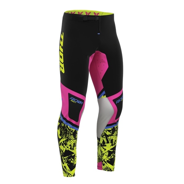THOR SPORT MXパンツ PUNKD ブラック/フューシャ '27モデル