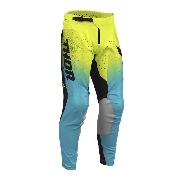 THOR LAUNCH AIR MXパンツ DARKSIDE ブラック/アシッド '27モデル