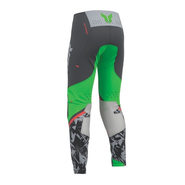 キッズ】THOR SPORT MXパンツ PUNKD チャコール/グリーン '27モデル