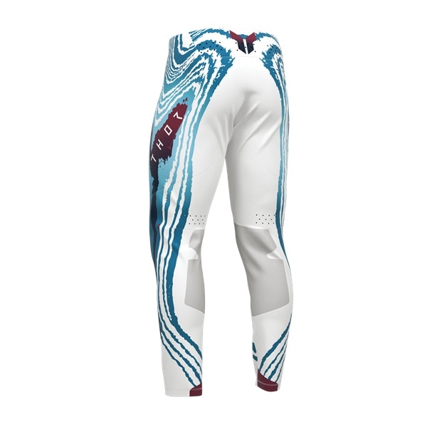 ≪美品≫ ローチェ 上下セット Mサイズ THOR SPORT MXウエア 上下セット DAMASCUS ホワイト '27モデル