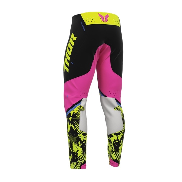 THOR SPORT MXウエア 上下セット PUNKD ブラック/フューシャ '27モデル