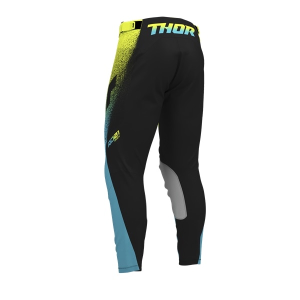 THOR LAUNCH AIR MXウエア 上下セット DARKSIDE ブラック/アシッド '27