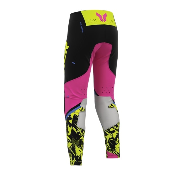 キッズ】THOR SPORT MXウエア 上下セット PUNKD ブラック/フューシャ