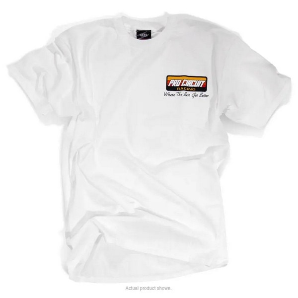 PROCIRCUIT ORIGINAL LOGO Tシャツ ホワイト