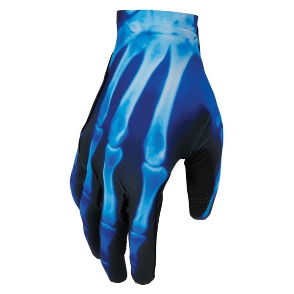 ＜お盆セール＞THOR SPORT MXグローブ X-RAY ブラック 【セール商品につき返品・交換不可】