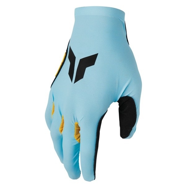 ＜お盆セール＞THOR SPORT MXグローブ ブルー 【セール商品につき返品・交換不可】
