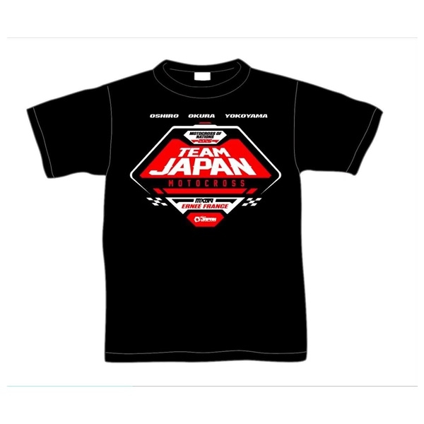 Tシャツ 2026 Team JAPAN | すべての商品 | モトクロス・オフロード