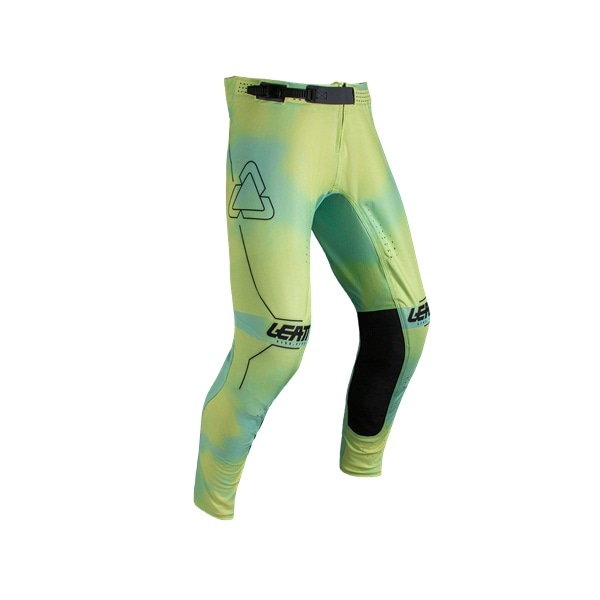 LEATT 5.5 I.K.S MXパンツ アシッド イエロー '27モデル