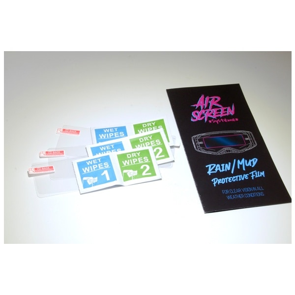 Air Screen Rain/Mud 撥水フィルム 50mm 3pack ユニバーサルタイプ