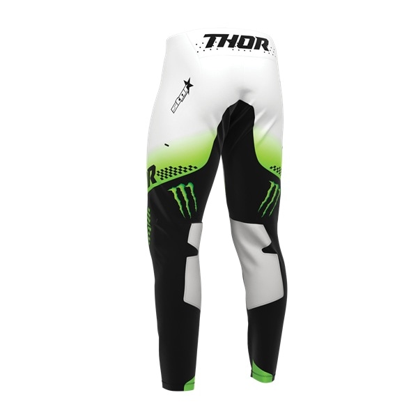 11月入荷予定＞THOR SPORT MONSTER THRIVE ブラック/ホワイト 上下