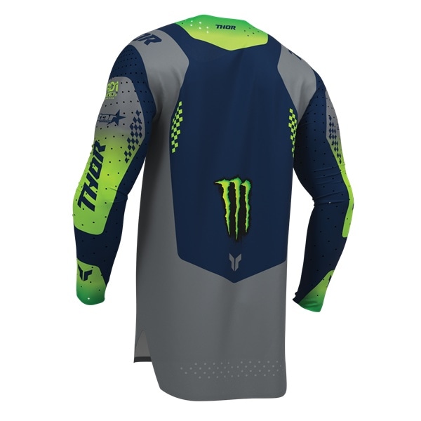 11月入荷予定＞THOR SPORT MONSTER THRIVE ネイビー/グレー 上下セット