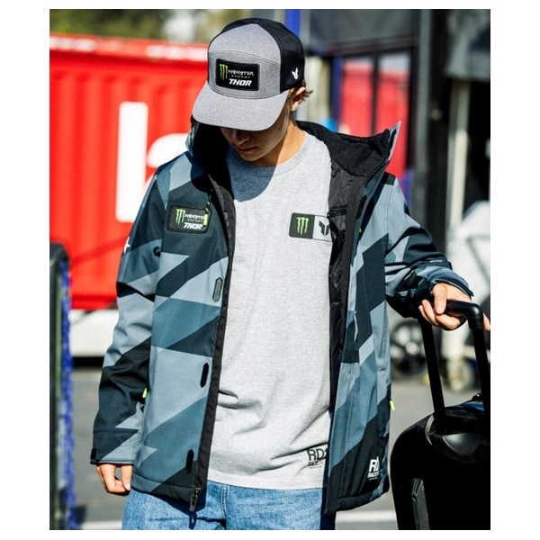11月入荷予定＞THOR Tour ジャケット MONSTER THRIVE カモ | ブランド