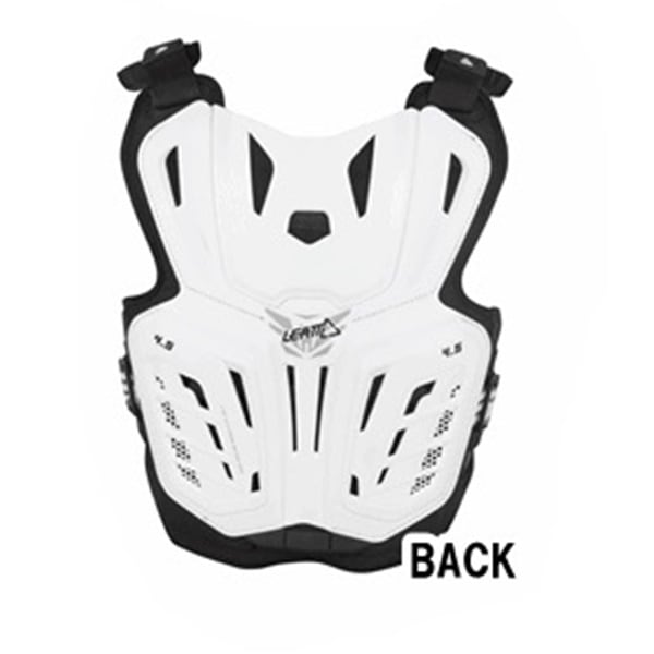 タイムセール＞4.5 チェストプロテクター WHITE LEATT【セール商品