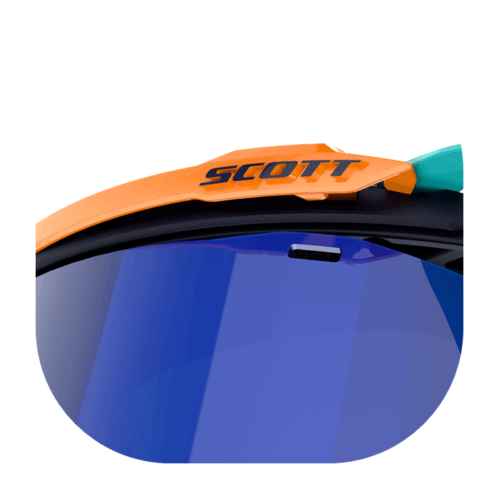 タイムセール＞PROSPECT AMPLIFIER ゴーグル Blue/Orange SCOTT ＜正規