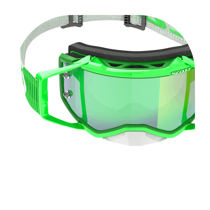 タイムセール＞PROSPECT ゴーグル Green/White ＜正規輸入品＞ SCOTT