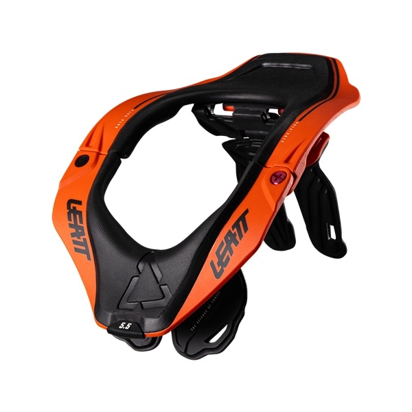 LEATT 2.5 バイクプロテクター ホワイト、ネックブレースセット ネックブレース,MX・ED用 | モトクロス・オフロードバイク用品通販