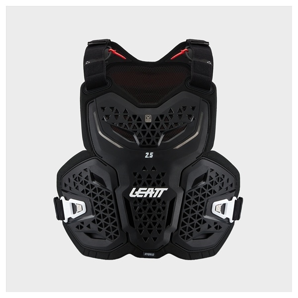 2.5 Hybrid チェストプロテクター ブラック LEATT | プロテクター
