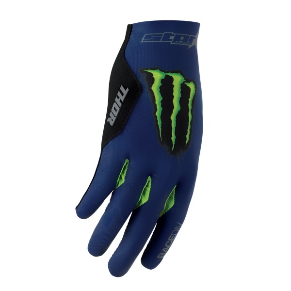 THOR SPORT MONSTER MXグローブ ネイビー/グレー | グローブ